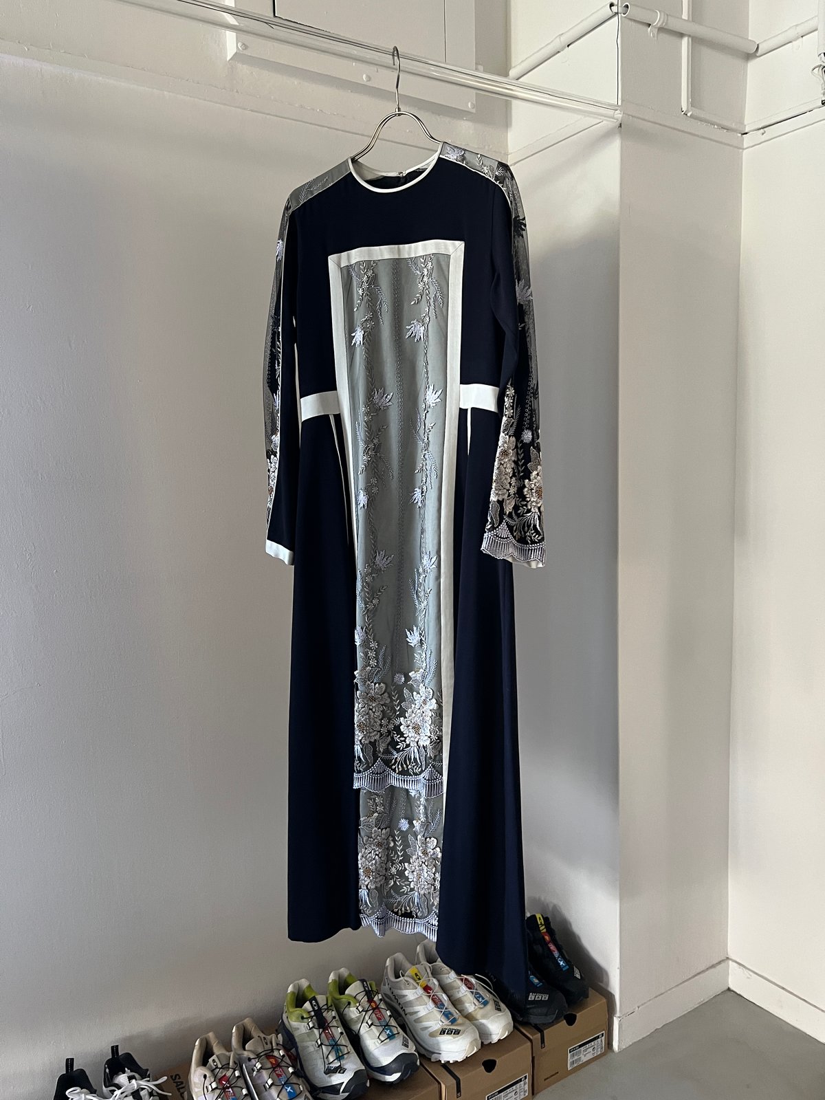 【murral × jurk】ヘアーカフ MURRAL / Framed flower lace dress | JURK