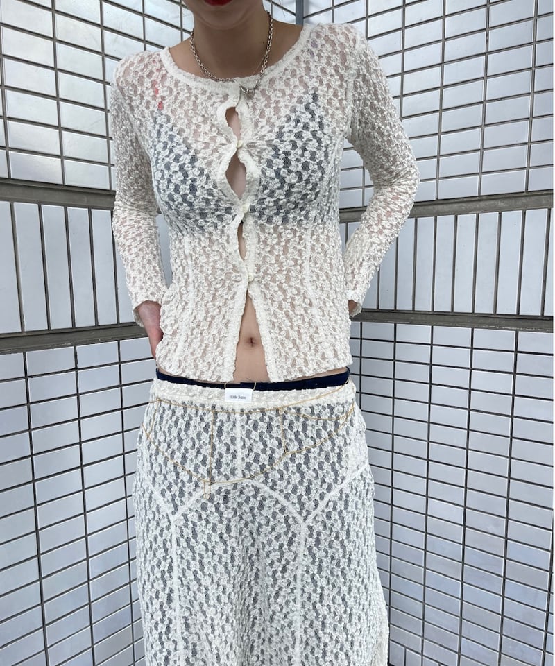 Littlesuzie Organdy 2way Lace Tops