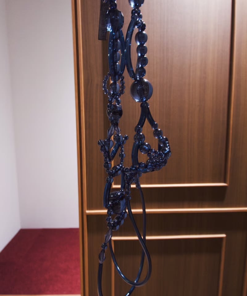 Satoko Oishi / strap (navy) ※JURK MAISON CÏTY 限