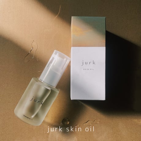 jurk skin oil (hair oil)