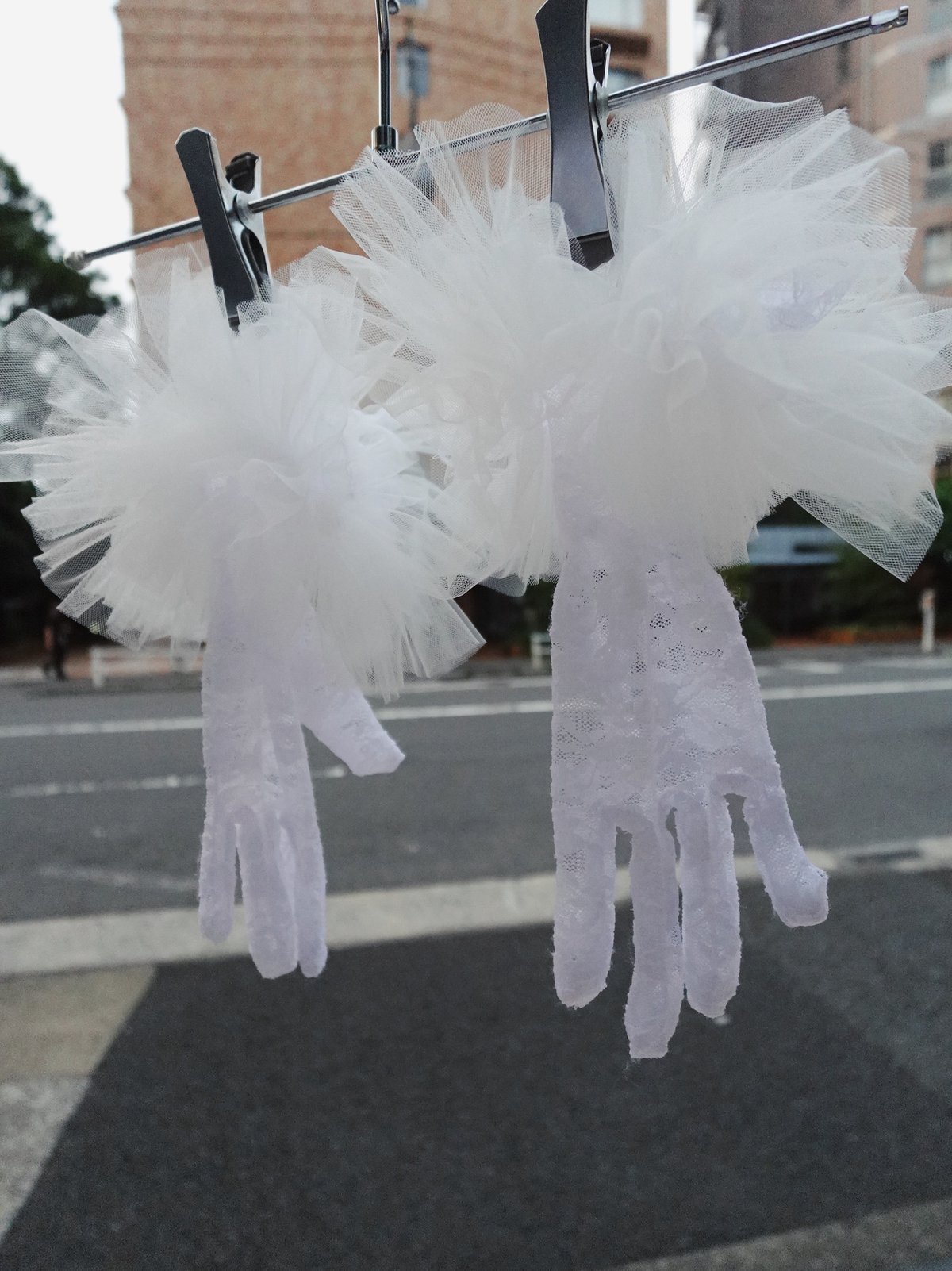 VIVIANO × JURK / Tulle & Lace Gloves VIVIANO × JURK / Tulle & Lace Gloves | JURK