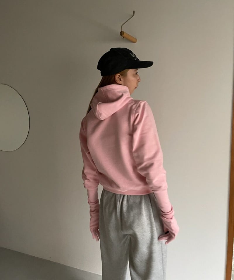 prototypes / cropped glove hoodie | JURK
