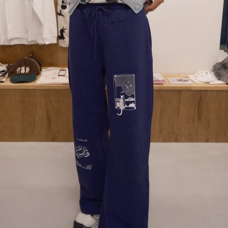 Common Noun /  Tsuguya Ishii 裏起毛スウェットパンツ