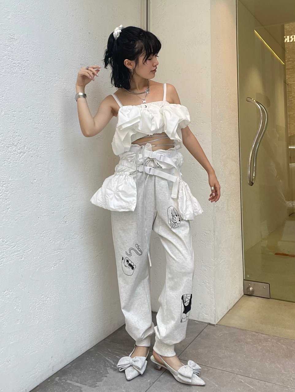 トップス HOUGA dearly bustier HOUGA（ホウガ）の「【HOUGA/ホウガ】dearly bustier