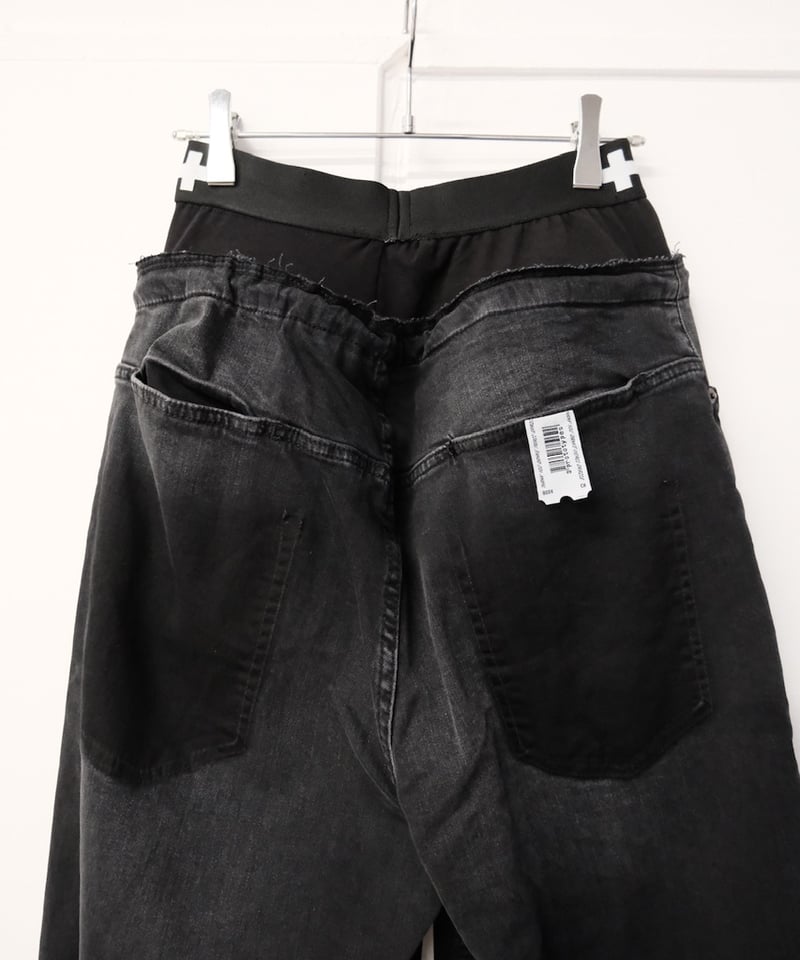 prototypes / waistband denim regular | JURK