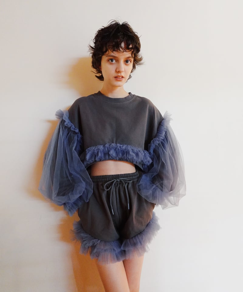 VIVANO × JURK / Ruffle Shorts