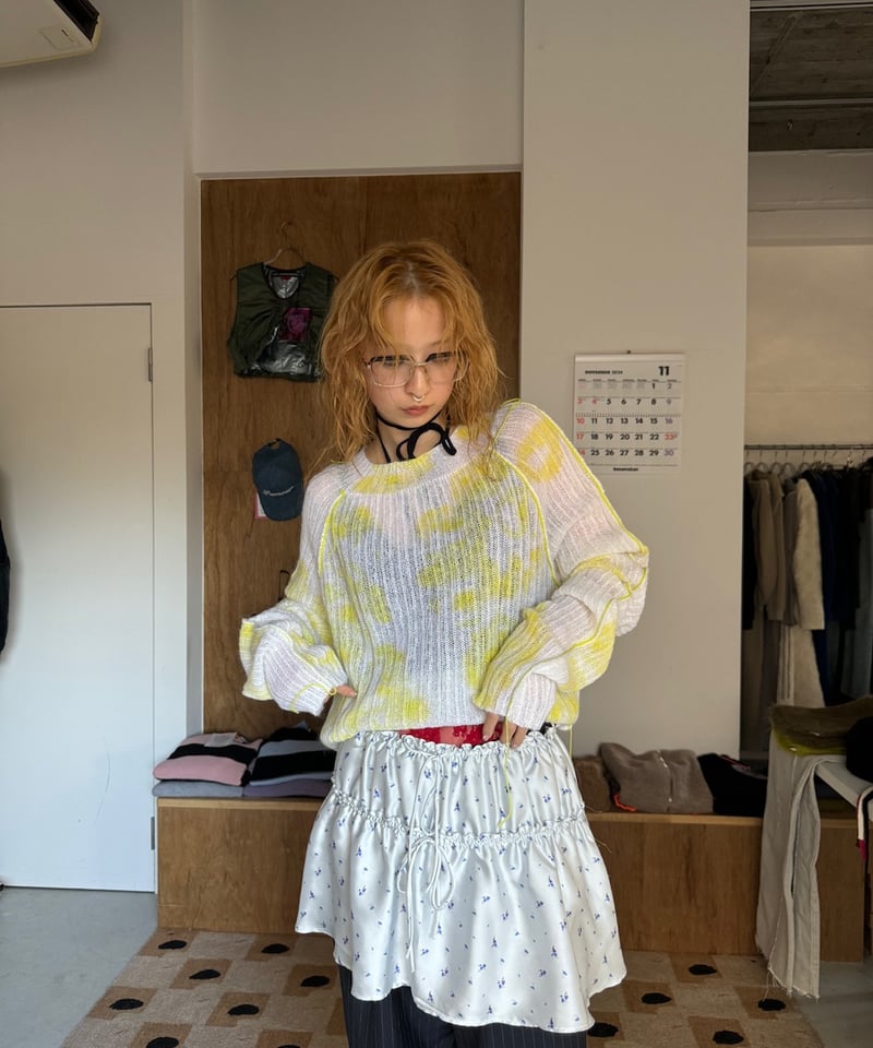 中古】アグリーセータークラブ UGLY SWEATER CLUB BACTERIA KNIT 