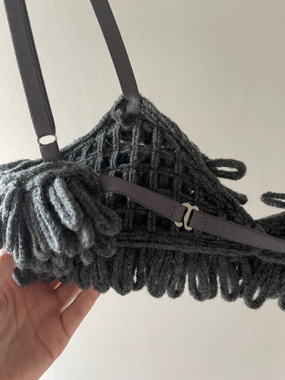FUMIE=TANAKA / knit loop bra | JURK FUMIE=TANAKA / knit loop bra | JURK