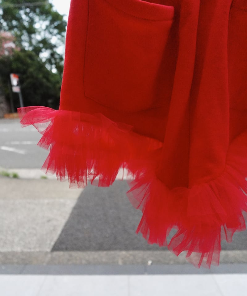 VIVIANO × JURK / Tulle Shorts | JURK