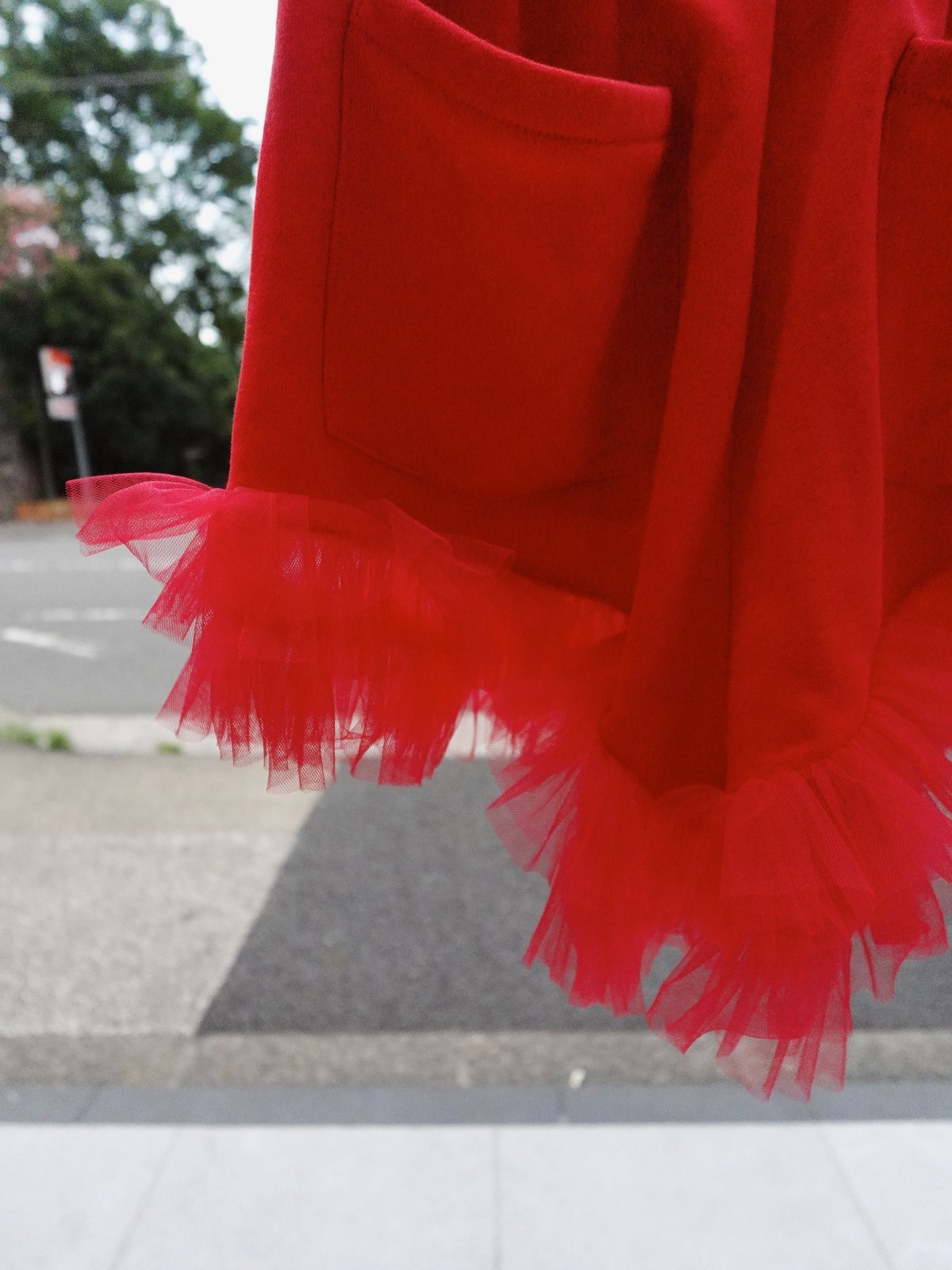VIVIANO × JURK / Tulle Shorts | JURK