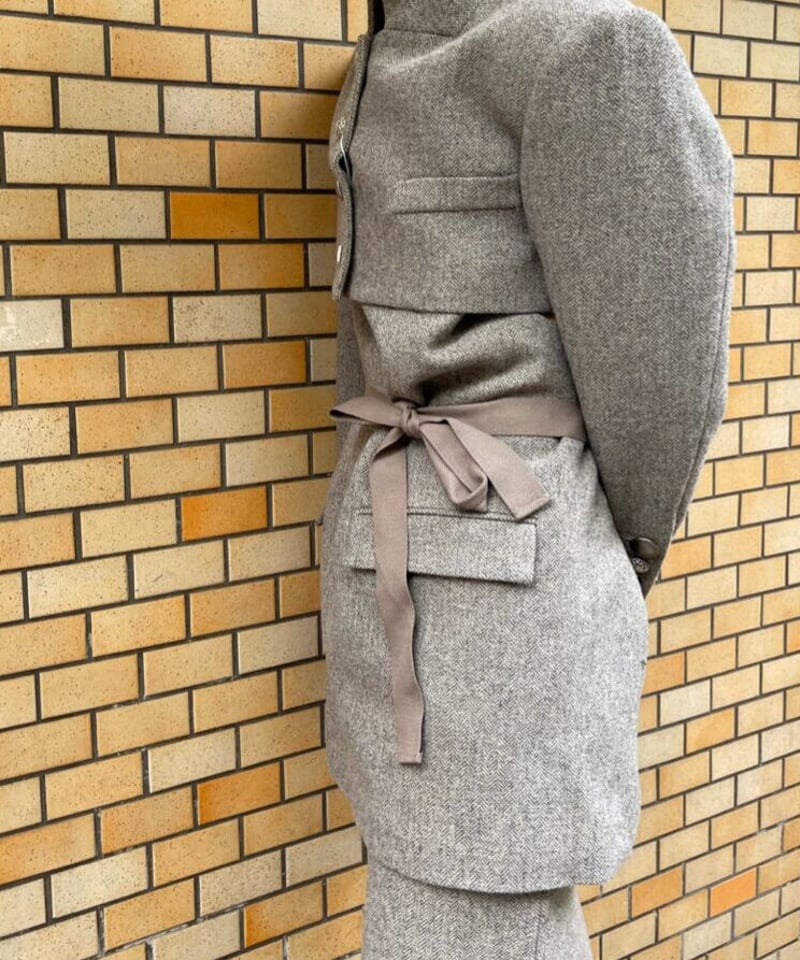 FUMIE TANAKA エプロン　ワンピース FUMIE=TANAKA / style apron | JURK