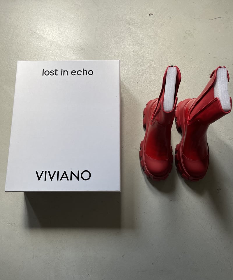 VIVIANO×lost in echo / side gore boots | JURK VIVIANO×lost in echo / side gore boots | JURK