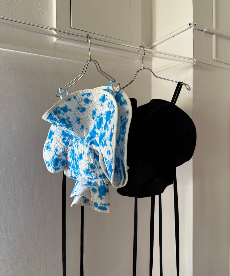 トップス VIVIANO Ruffle Bustier VIVIANO / Quilted Ruffle Bustier | JURK shop tokyo