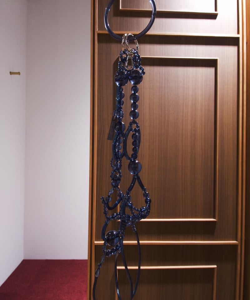 Satoko Oishi / strap (navy) ※JURK MAISON CÏTY 限