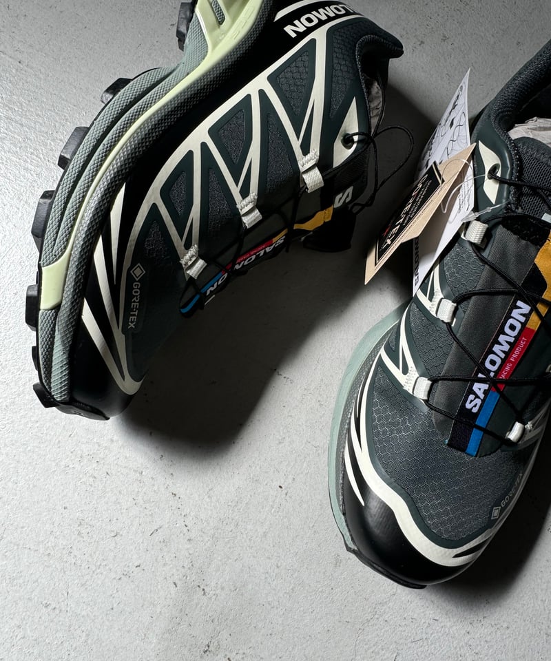 【新品】SALOMON XT-6 GTX 27cm 鑑定箇所掲載【正規店購入】 SALOMON 【SALE！20%OFF】XT-6 GTX スポーツスタイルシューズ