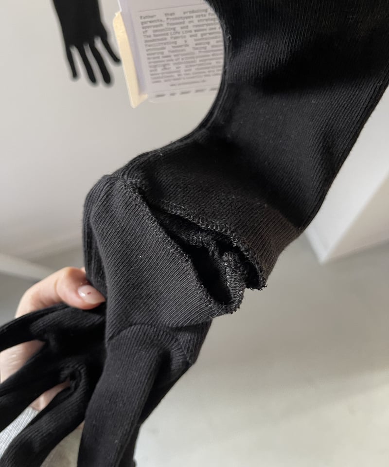PROTOTYPES / CROPPED GLOVE HOODIE PRINTED | JURK
