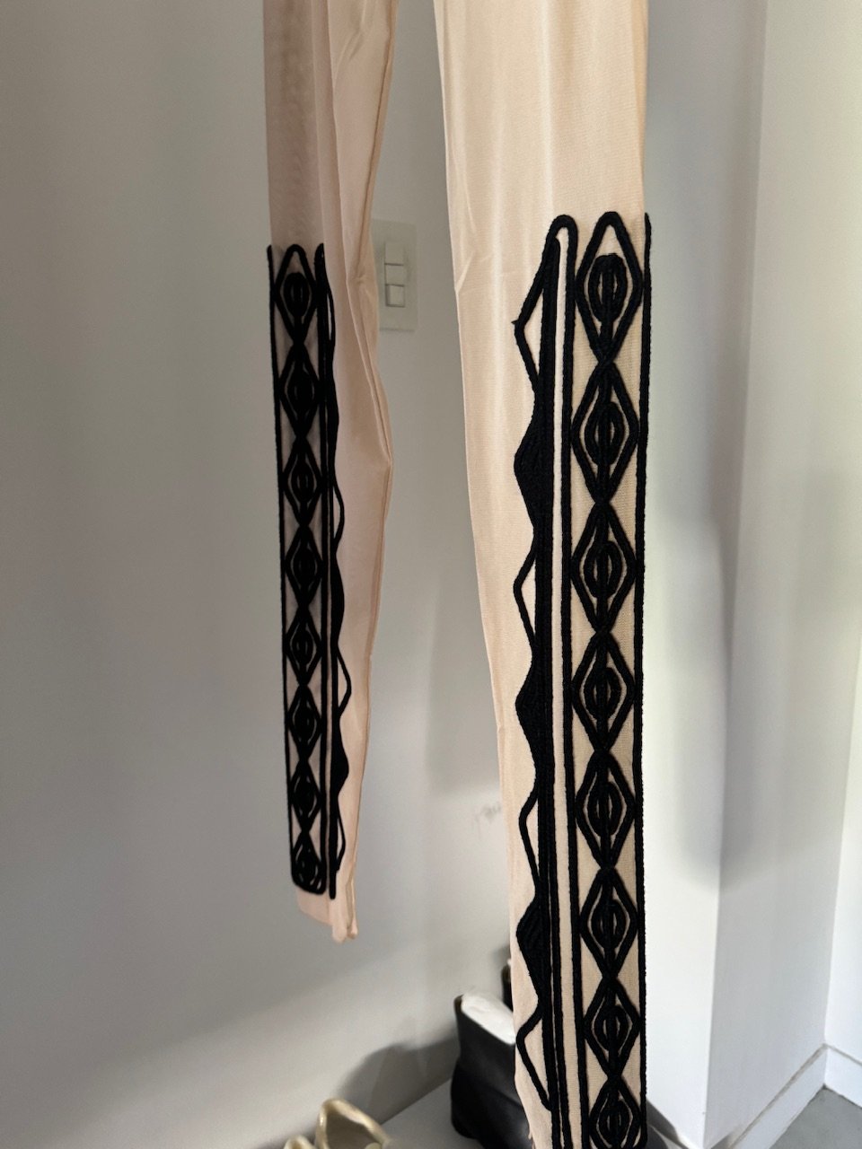 FUMIE=TANAKA / mesh giza leggings | JURK FUMIE=TANAKA / mesh giza leggings | JURK