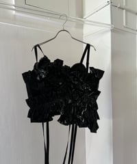 VIVIANO × JURK / Tulle Bustier | JURK