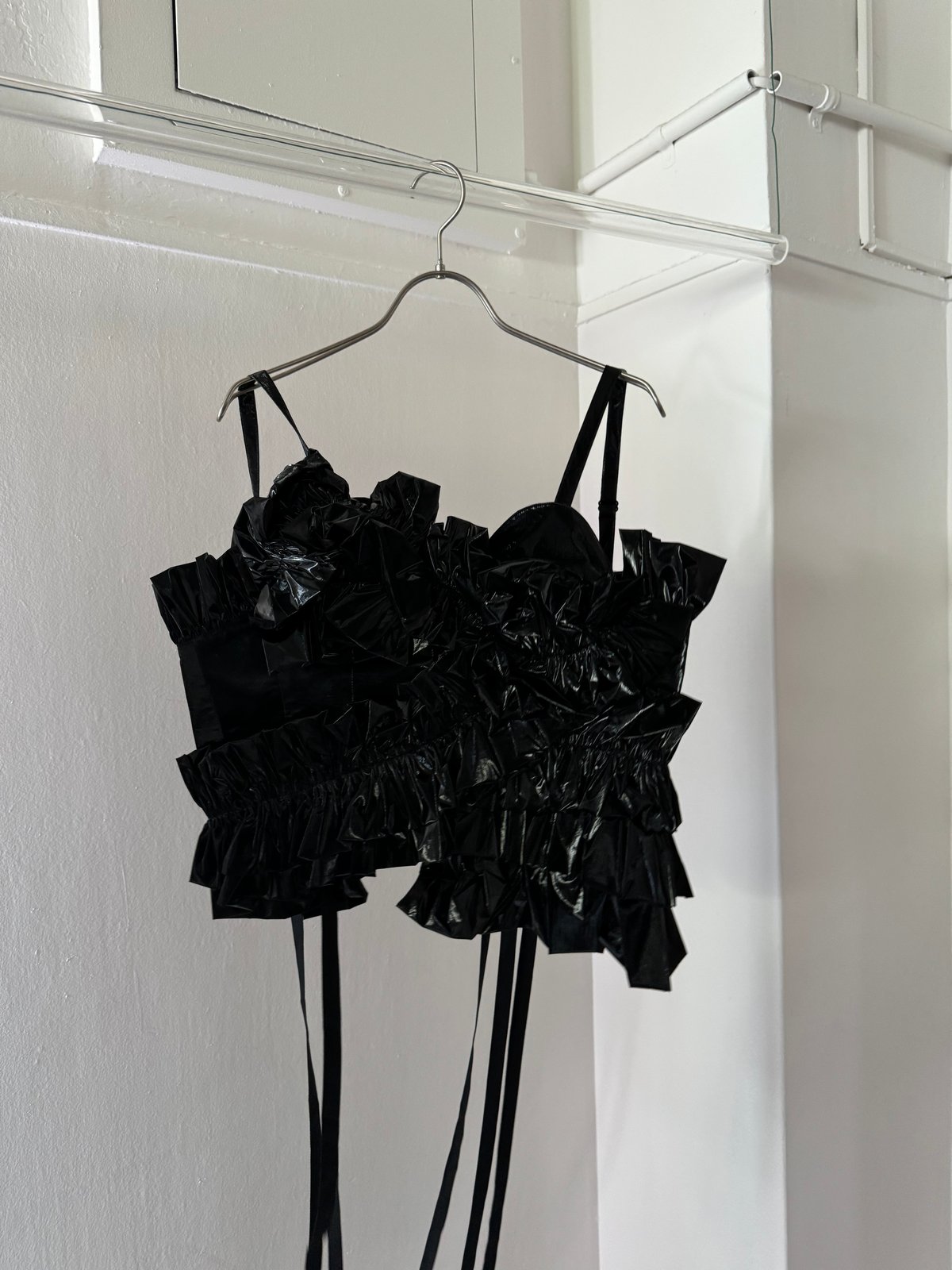 トップス VIVIANO Ruffle Bustier VIVIANO / Quilted Ruffle Bustier | JURK shop tokyo