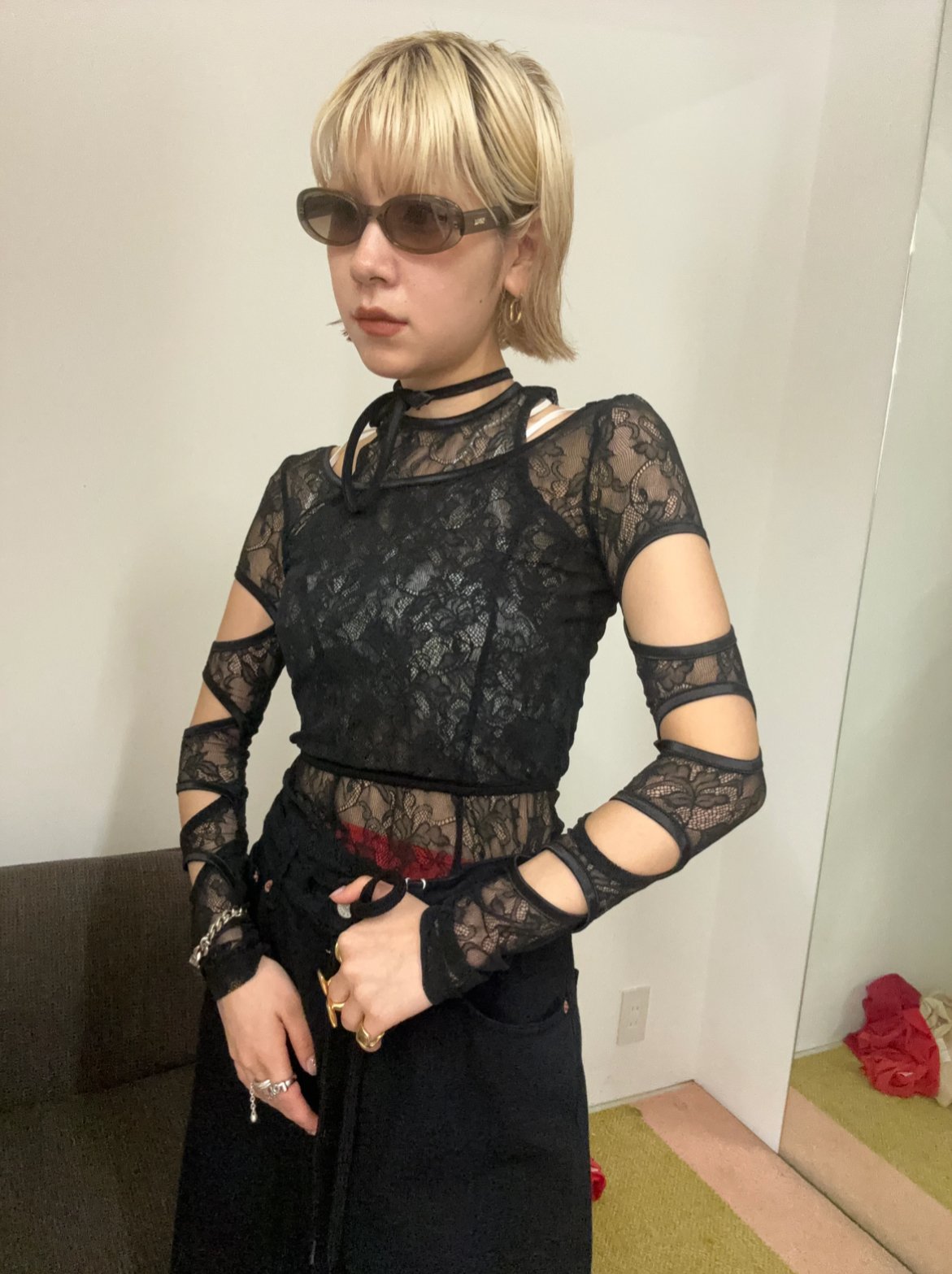 AKIKOAOKI / crber lace T | JURK AKIKOAOKI / crber lace T | JURK