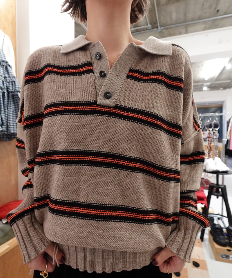 UGLY SWEATER CLUB / #65 STRIPY | JURK 