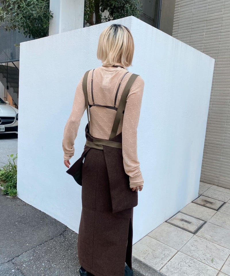 FUMIE=TANAKA / style apron | JURK
