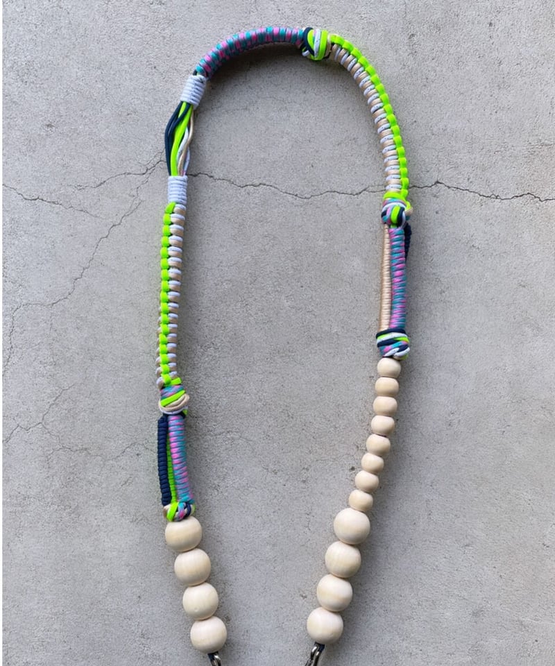 受注生産】Satoko Oishi × jurk / strap (exclusive co 受注生産】Satoko Oishi × jurk / strap (exclusive co