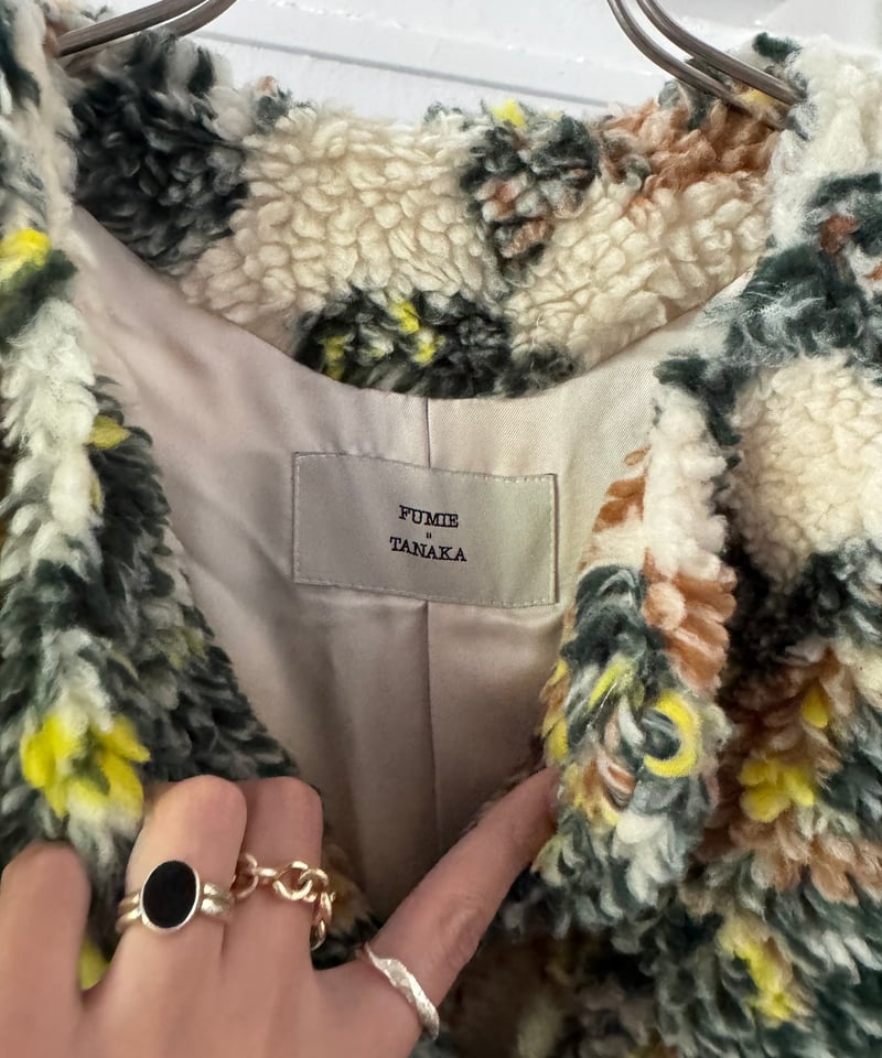 FUMIE=TANAKA / jq boa coat | JURK FUMIE=TANAKA / jq boa coat | JURK
