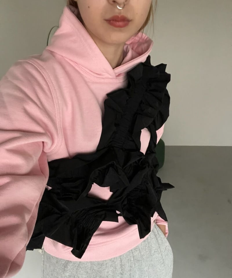 Prototypes Glove hoodie パーカー STRADA EST パーカー PROTOTYPES(プロトタイプス) CROPPED GLOVE