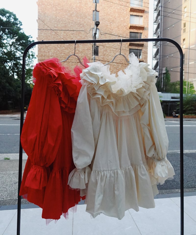 VIVIANO × JURK / Layered Mini Dress | JURK