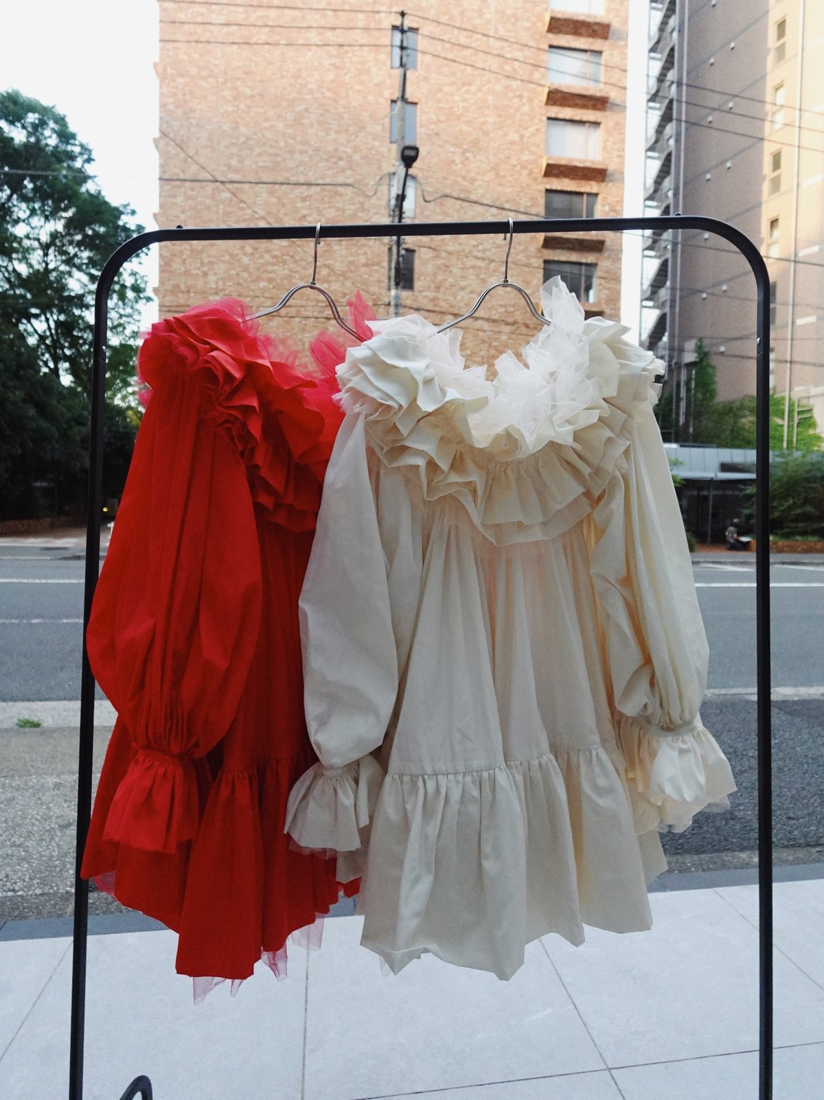 VIVIANO × JURK / Layered Mini Dress | JURK