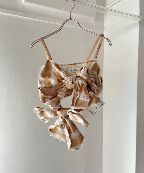 トップス HOUGA dearly bustier HOUGA dearly bustier