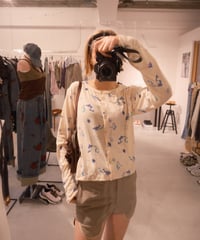 受注生産】Satoko Oishi / strap (clear black) | JURK
