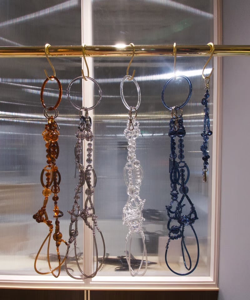 Satoko Oishi / strap (navy) ※JURK MAISON CÏTY 限