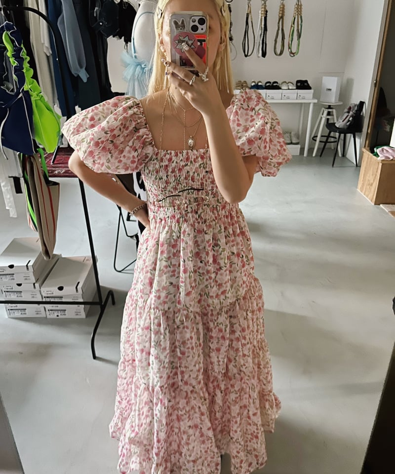 sisterjane / Wild Hearts Midi Dress | JURK sisterjane / Wild Hearts Midi Dress | JURK
