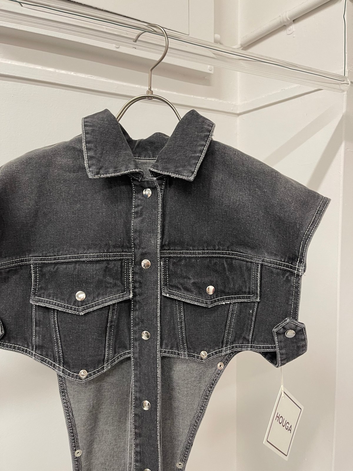 ジャケット・アウター HOUGA jean jacket HOUGA（ホウガ）の「【HOUGA/ホウガ】jean jacket（デニム