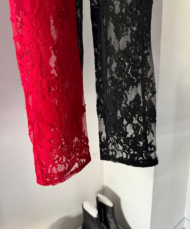 viviano レギンスパンツ VIVIANO / lace Leggins | JURK
