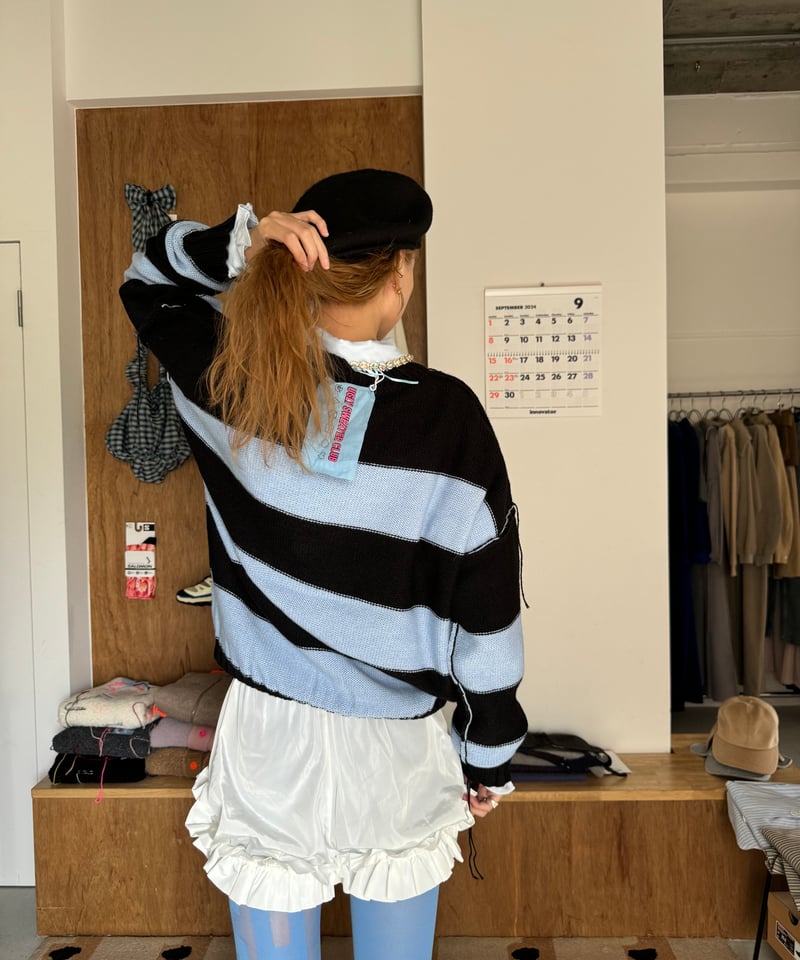 処分価格 ugly sweater club ニット UGLY SWEATER CLUB / #55 DUSTY | JURK shop tokyo
