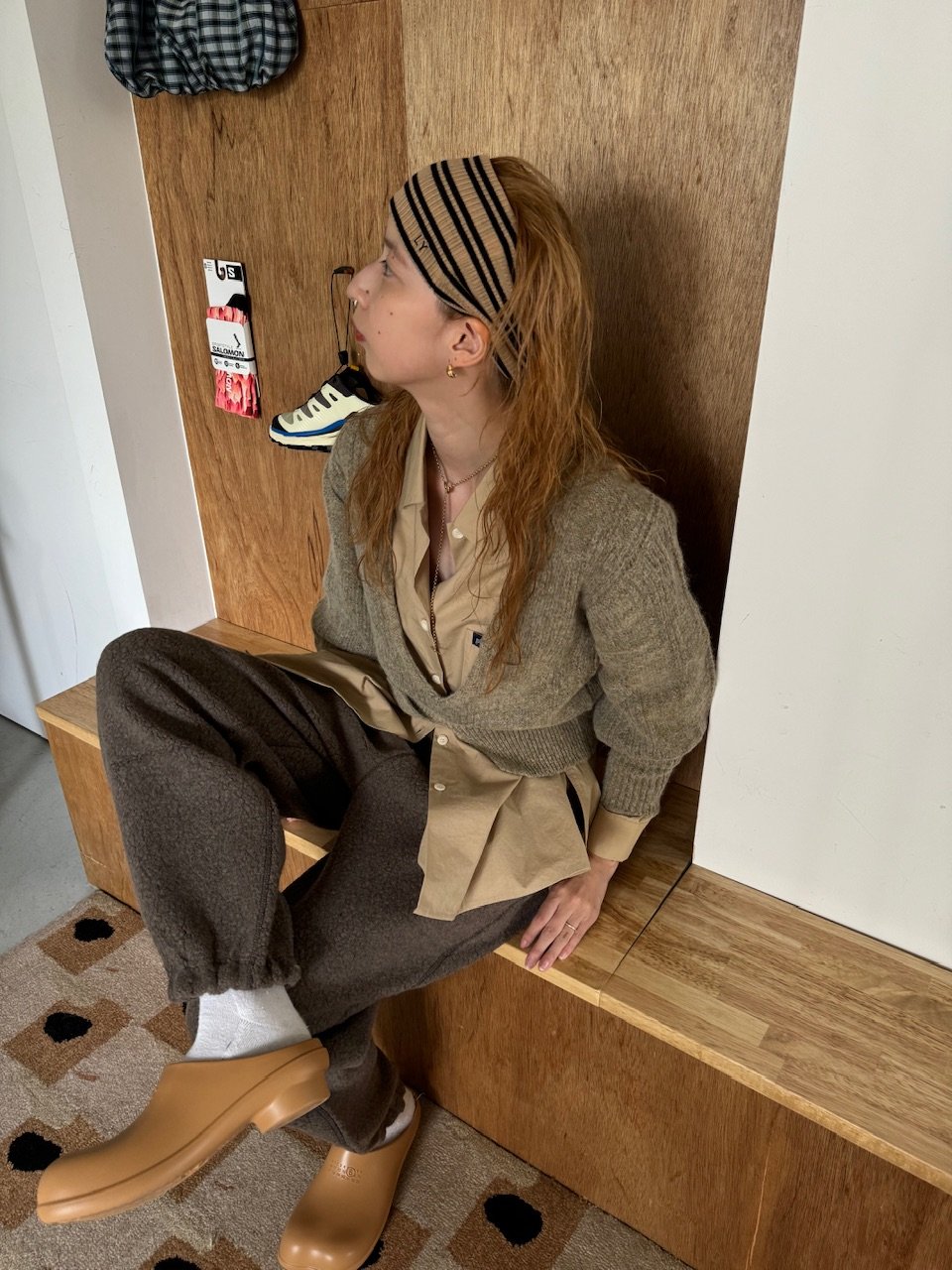 パンツ little suzie WOOL ANGOLA PILE PANTS パンツ little suzie WOOL ANGOLA PILE PANTS little suzie WOOL