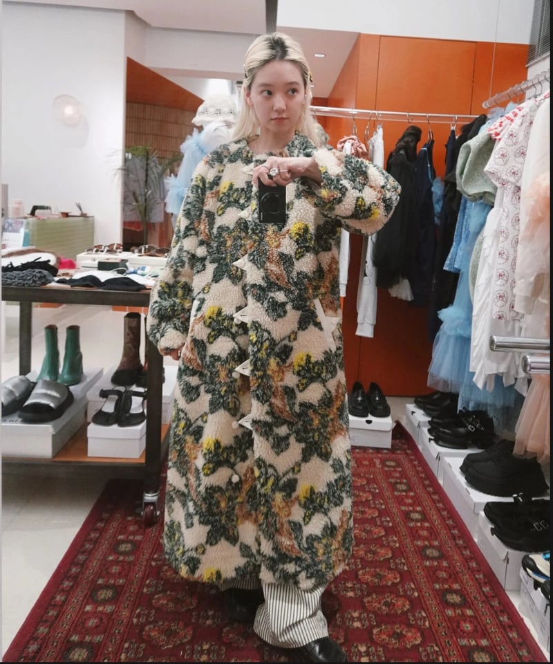 FUMIE=TANAKA / jq boa coat | JURK FUMIE=TANAKA / jq boa coat | JURK