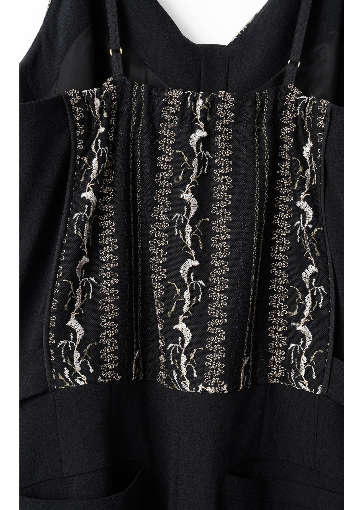 タグ付 MURRAL 2023 Petal lace zipped jacket 【公式通販】