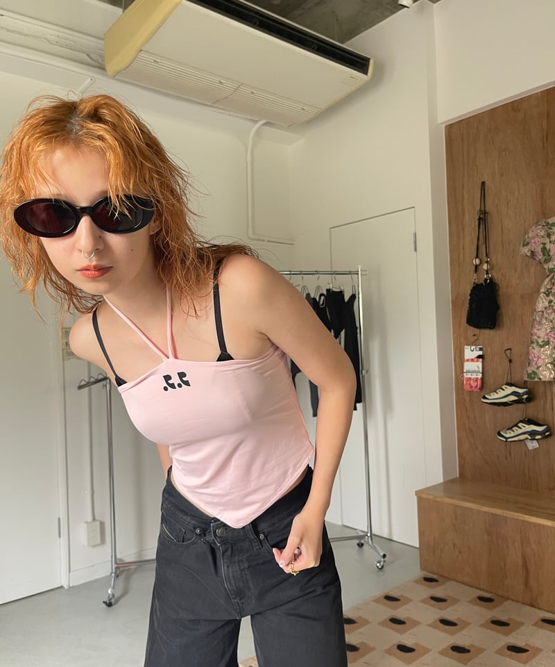 rest&recreation RR BOLERO+HALTER TOP Rest & Recreation bolero