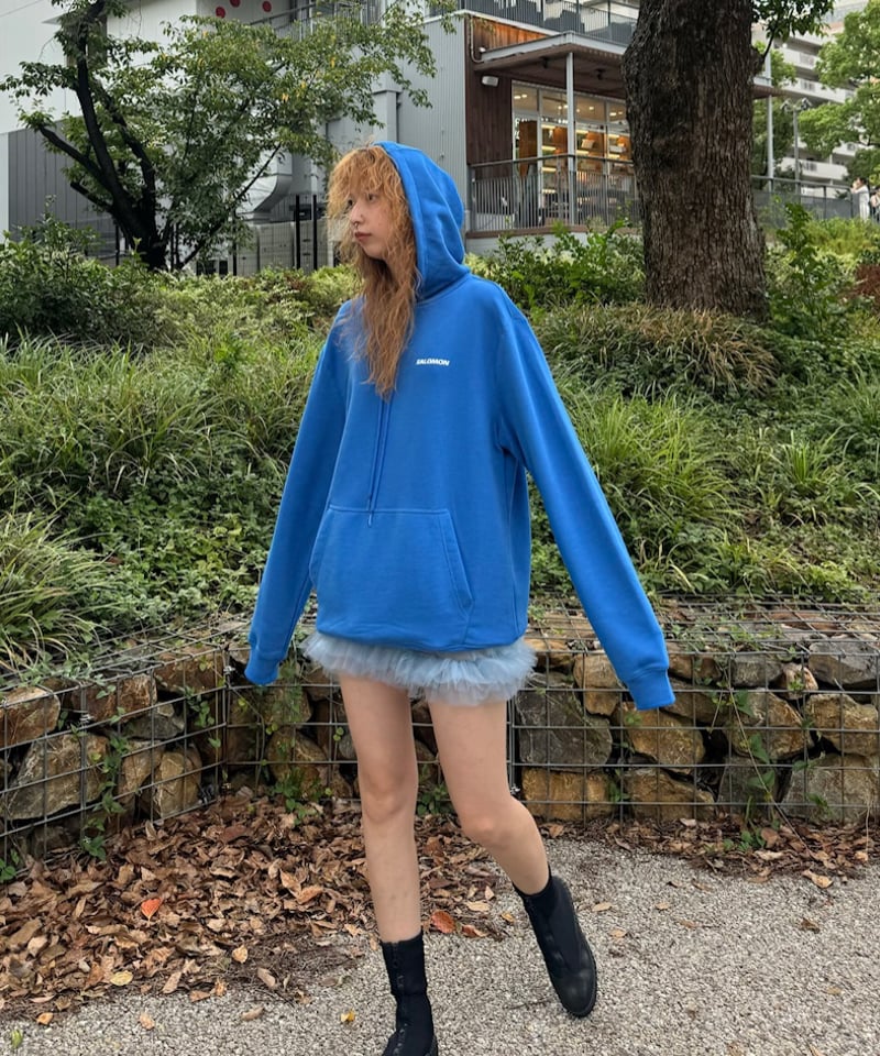 SALOMON / SAL WINDOW GRAPHIC HOODIE | JURK