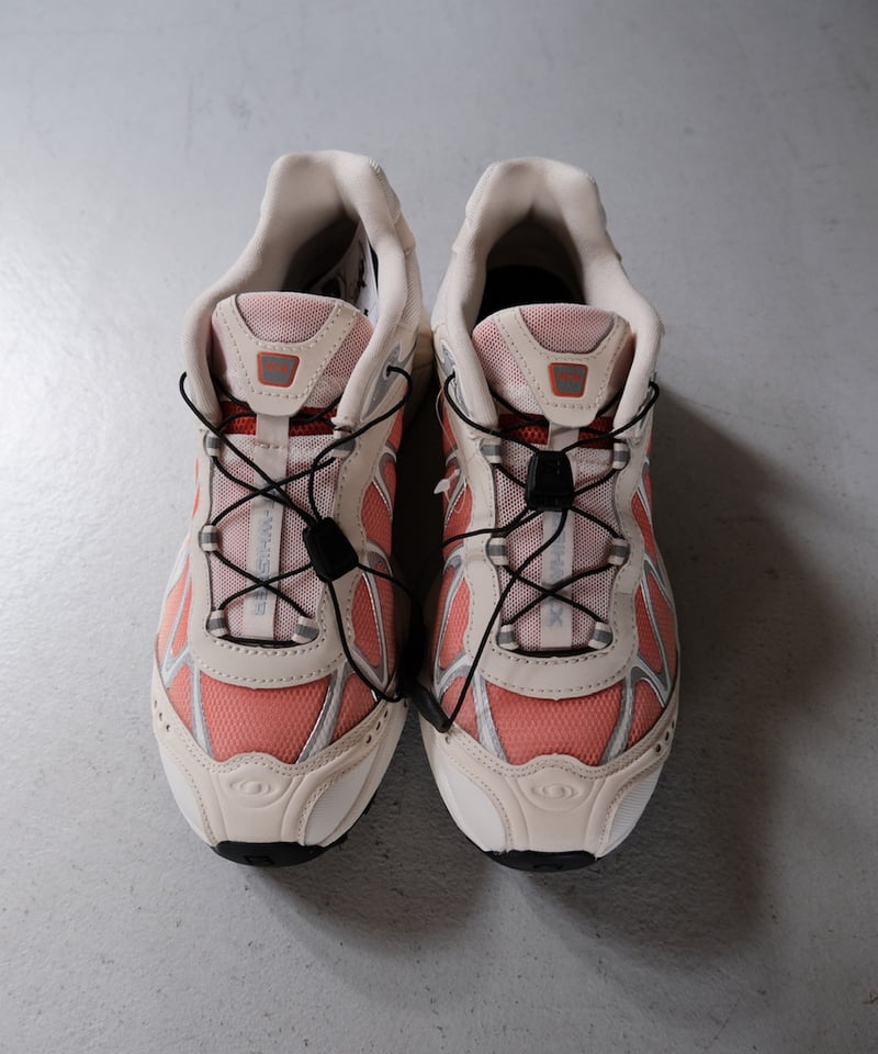 Salomon スニーカー ピンク/シルバー XT WHISPER 23.5 Salomon＞XT-WHISPER シルバーカラー/スニーカー （スニーカー