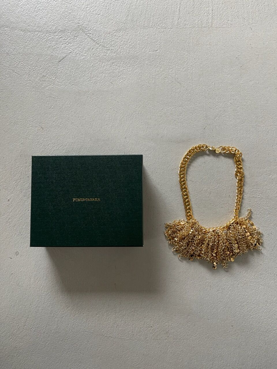FUMIE=TANAKA×Lui’s Horse Long Necklace FUMIE TANAKA（フミエタナカ）の「【FUMIE=TANAKA×Lui's