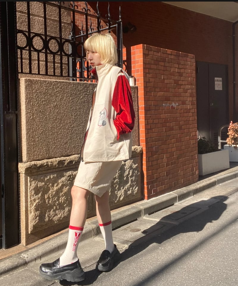 【タグ付き】Common Noun ナイロンパンツ Lサイズ CommonNoun×JURK / nylon pants | JURK