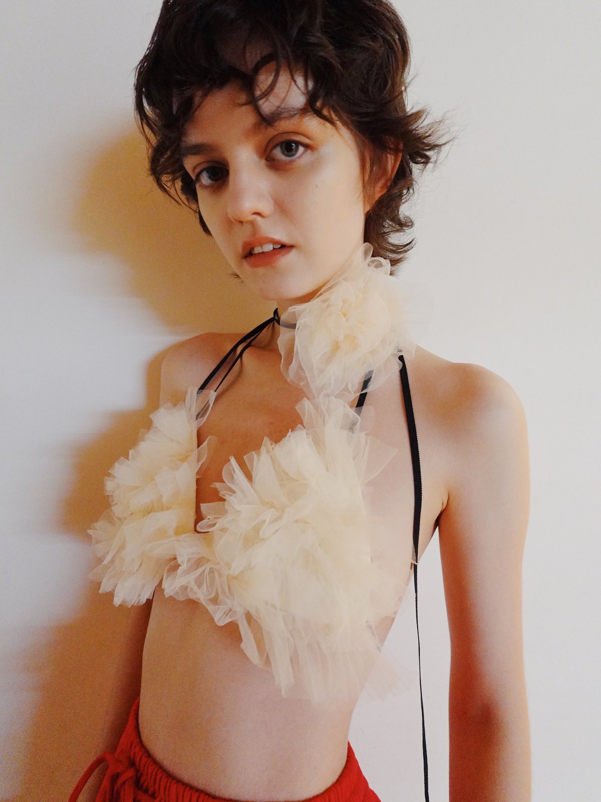 VIVIANO × JURK / Tulle Bustier VIVIANO × JURK / Tulle Bustier VIVIANO × JURK / Tulle Bustier