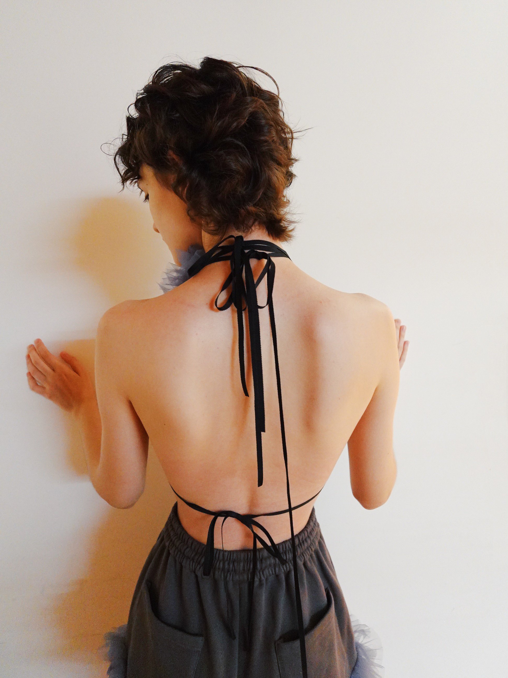 VIVIANO × JURK / Tulle Bra & Choker | JURK