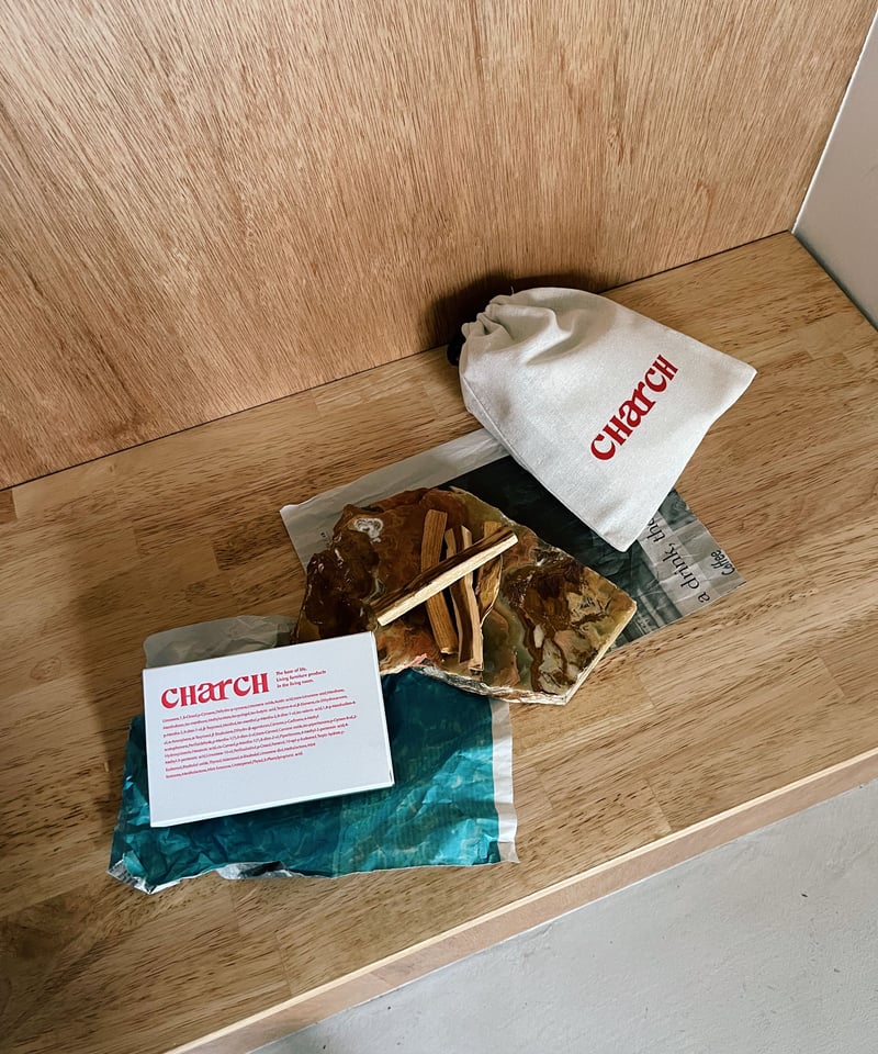 CHARCH / PALO SANTO | JURK
