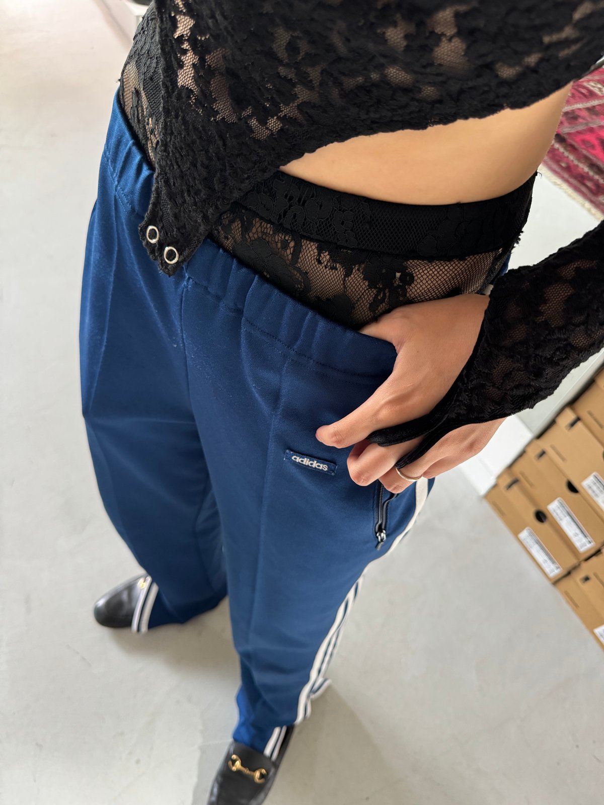VIVIANO / lace Leggins | JURK